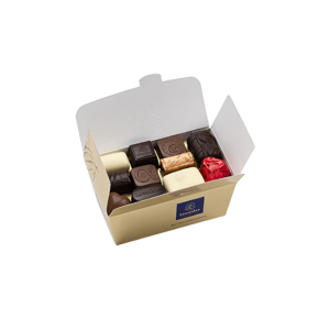 Ballotin de chocolats assortis sans alcool - 375g