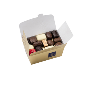 Ballotin de chocolats assortis sans alcool - 500g