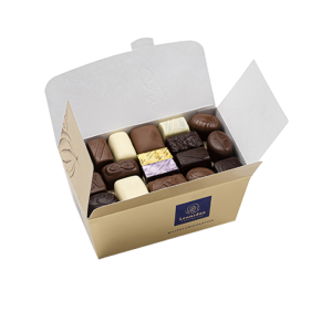 Ballotin de chocolats assortis sans alcool - 750g