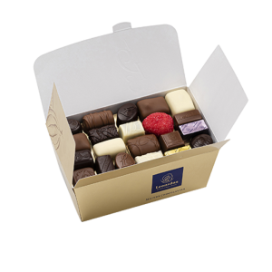 Ballotin de chocolats assortis sans alcool - 1kg