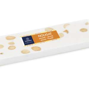 Nougat tendre aux amandes