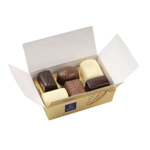 Mini-ballotin 6 chocolats