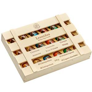 Caissette 18 pralines à la liqueur assorties