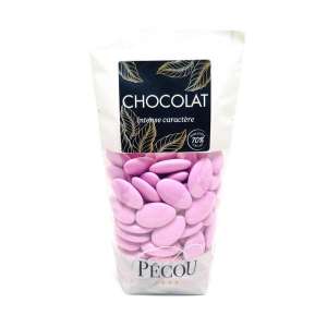 Dragées chocolat Rose ballerine 250g