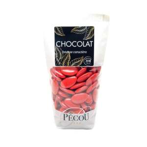 Dragées chocolat Rouge 250g