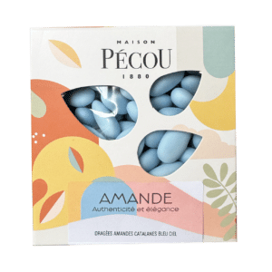 Dragées Amande Catalane bleu 1kg