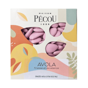 Dragées Amande Avola Extra rose 1kg