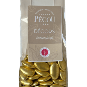 Dragées chocolat Or 250g