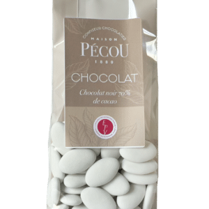Dragées chocolat Blanc 250g