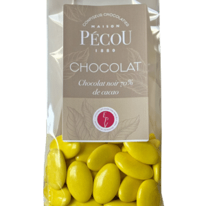 Dragées chocolat Jaune 250g