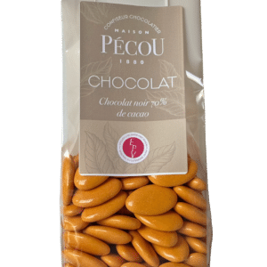 Dragées chocolat Orange 250g