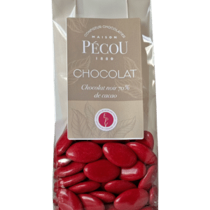 Dragées chocolat Rouge 250g