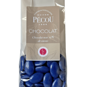 Dragées chocolat Bleu marine 250g