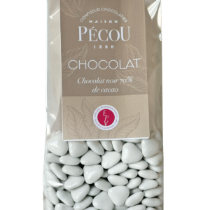 Mini-cœurs chocolat Blanc 250g