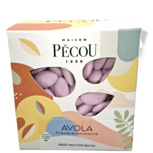 Dragées Amande Avola Extra rose 1kg