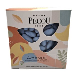 Dragées Amande Catalane bleu 1kg