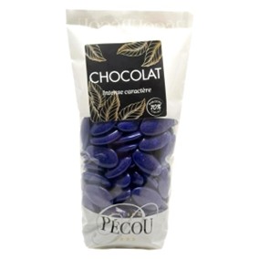 Dragées chocolat Bleu marine 250g