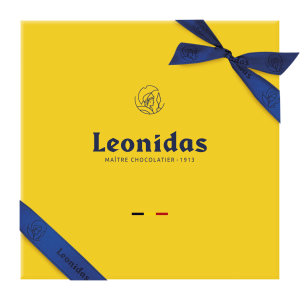 Boîte jaune 22 chocolats