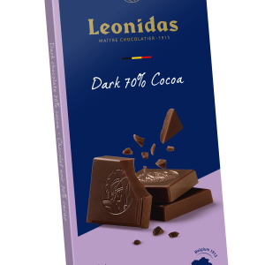 Tablette chocolat noir 70% 100g