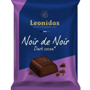 Tablette fourrée Noir de Noir 75g