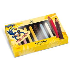 Boite 8 crayons au lait