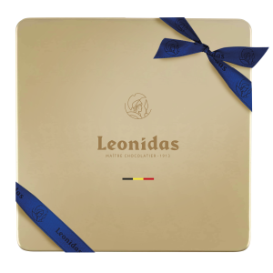 Boite métal or 30 chocolats