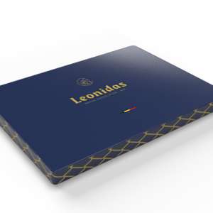 Coffret bleu XL 56 chocolats