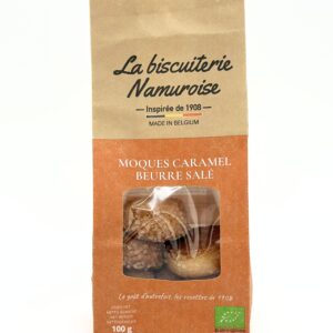 Moques caramel beurre salé BIO 100g