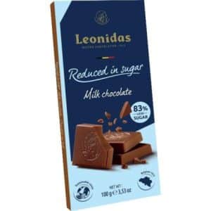 Tablette Allégée en sucre Lait 100g