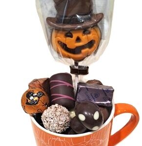 Mug potiron Halloween 360g