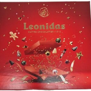 Boîte Noël 22 chocolats