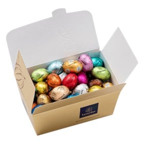 Ballotin petits œufs assortis 250g