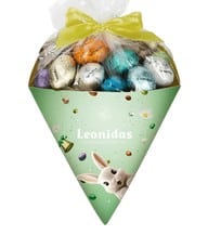 Cône petits œufs assortis 300g