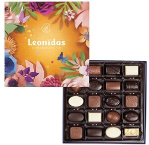 Boîte Eté 22 chocolats